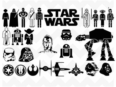 3axis.co have 35 star wars dxf and vector files (.cdr,.eps) for free to download. Star Wars SVG Star Wars SVG Bundle Disney svg Princess | Etsy