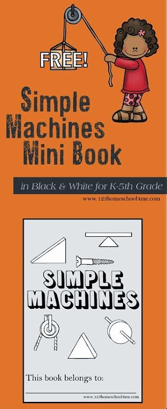 Simple Machines Printable Mini Book