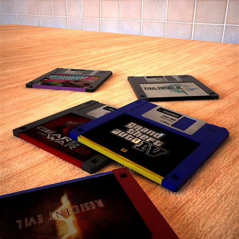 Modern Games On Floppy Disk By Viper9x On Deviantart