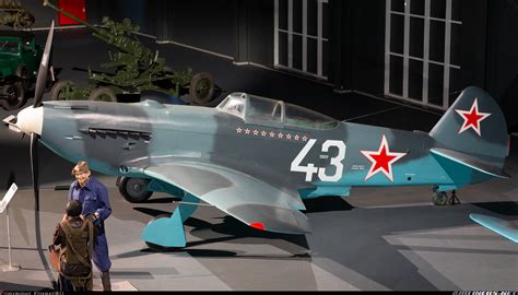 Yakovlev Yak 9u Russia Air Force Aviation Photo 7081659