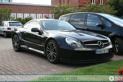 Amg vehicles tend to come equipped with. Mercedes-Benz SL 65 AMG Black Series - 14 August 2009 - Autogespot