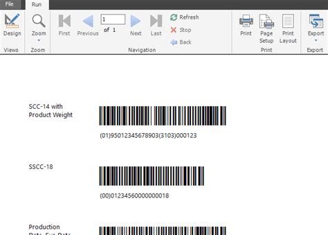 One extra value displaying in gs128 label preview. One Extra Value Displaying In Gs128 Label Preview - How To ...