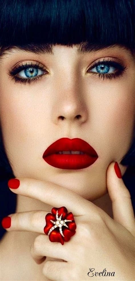 ♪ƸӜƷ ♛♪ Sg33¡¡¡ ¸¸¸•´¯`sweets ¡¡¡ Wear Red Lipstick Woman With