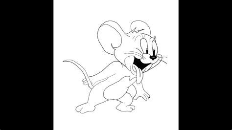 Tom And Jerry How To Draw A Easy Том и Джерри Как нарисовать просто