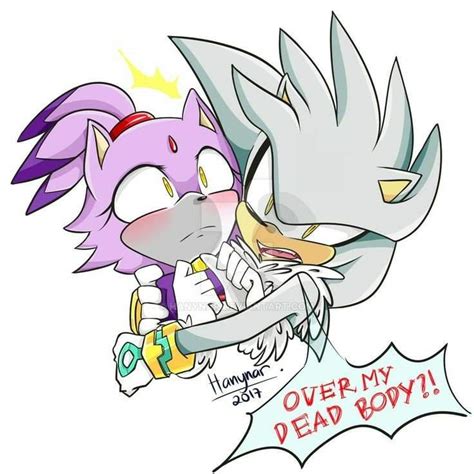 Silver And Blaze Sonic The Hedgehog Amino
