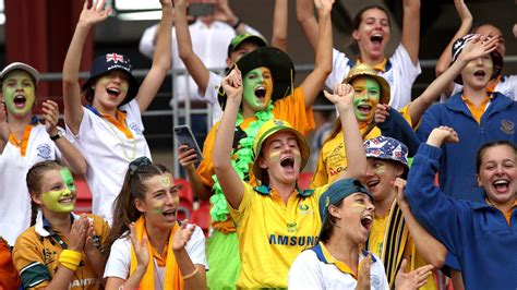 Womens T World Cup Crowd Tv Records Ahead Of Scg Semi Final Cricket Herald Sun