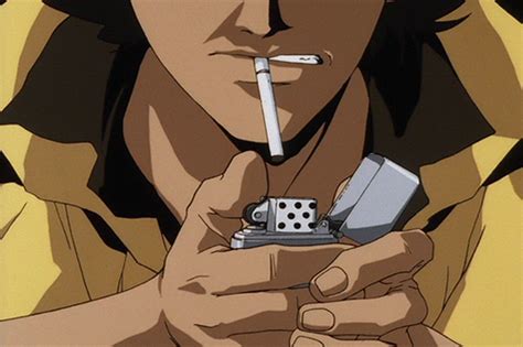 Smoking Cowboy Bebop Lighter  On Er By Kelerim