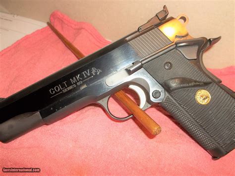 Colt 1911 Government Mkiv Series 80