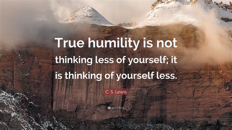 Cs Lewis Quote Humility Driverlayer Search Engine