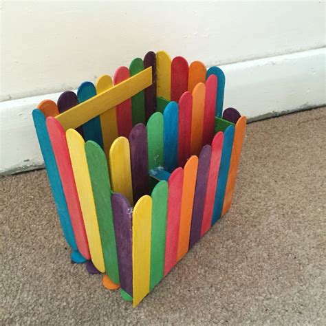 17 Best Images About All To Do With Paddle Pop Sticks On Pinterest