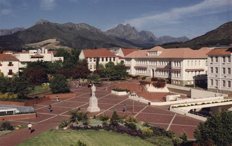 Stellenbosch South Africa University Campus Overview