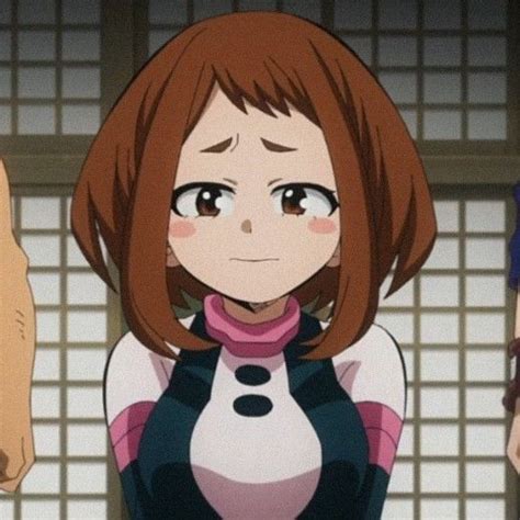 ⇥ Uraraka Ochako Icon Cute Anime Character Anime Hero Academia