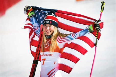 Us Skier Mikaela Shiffrin Follows Up Gold With A 4th Place Finish