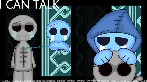 I Can Talk Meme Animation TBOI Forgotten Tainted Forgotten Off