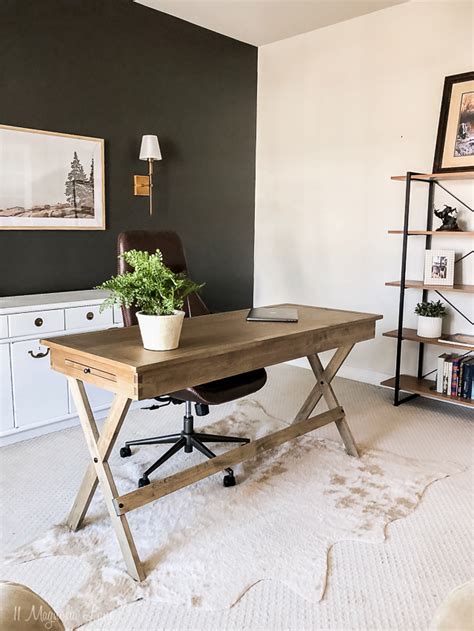 Masculine Home Office Decorating Ideas Shelly Lighting