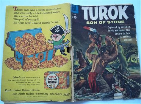 Turok Son Of Stone No 22 Single Issue December 1960 January February