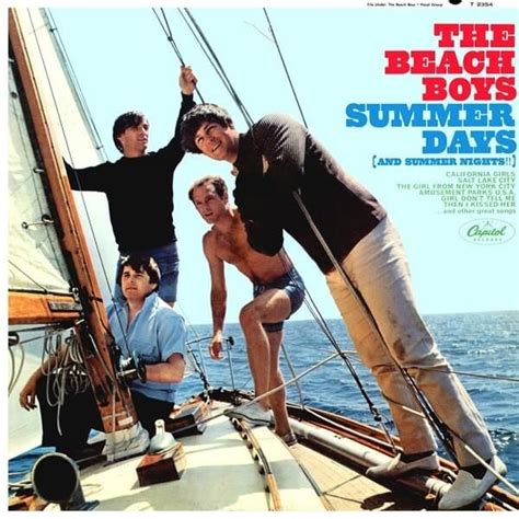 The Beach Boys Summer Days And Summer Nights Lyrics And Tracklist