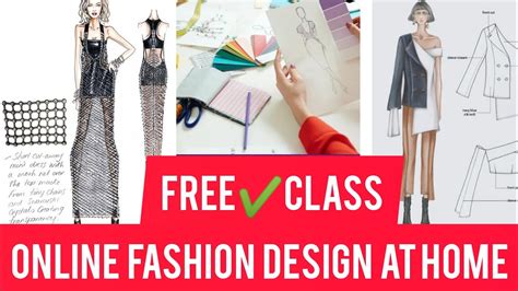 Free Online Fashion Design Course At Home Free App For Fashion Design