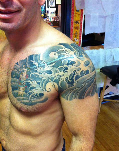 Shoulder Tattoos For Men Designs Ideas And Meaning