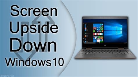 How To Change Windows Screen Upside Down