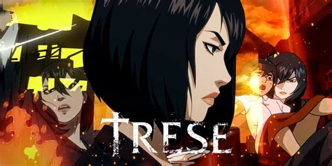 Netflix Original Trese Anime Series Review Premiere Date Streaming