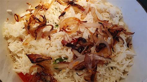Dum Aloo Biryani Potato Rice Mildly Indian