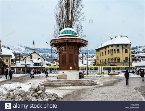 Sarajevo Bosnia And Herzegovina 10th January 2017