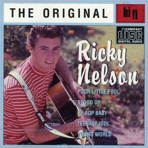 The Original Ricky Nelson Amazones Cds Y Vinilos