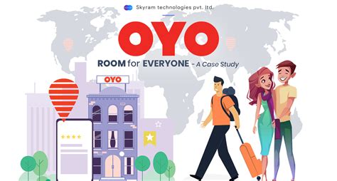 Oyo Rooms For Everyone A Case Study Skyram Technologies