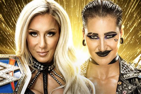 Rhea Ripley Vs Charlotte Flair Official For Wrestlemania Cageside