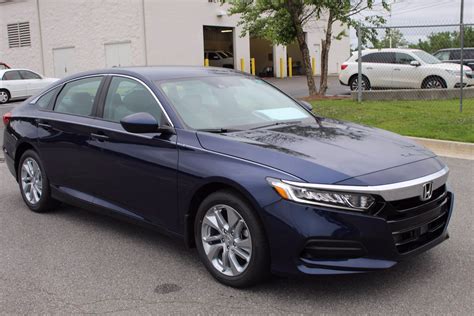 New 2020 Honda Accord Lx 15t 4dr Car In Milledgeville H20254 Butler