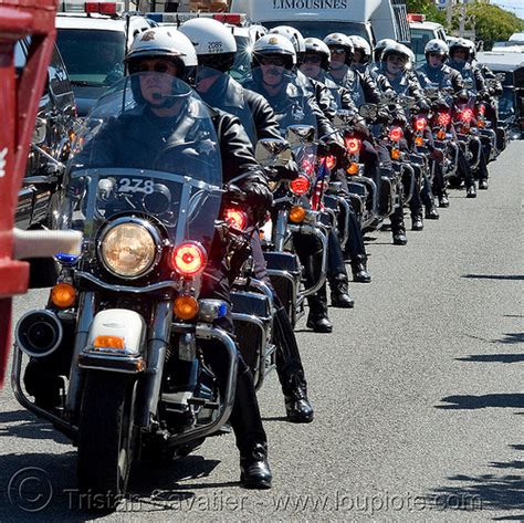 Motorcycle Police San Francisco