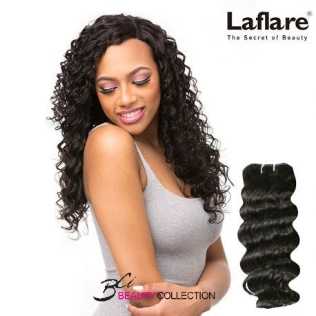 Laflare Brazilian Virgin Human Hair Loose Deep Beauty Collection
