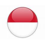 Indonesia Icon Round Flag Country Freeflagicons Illustration