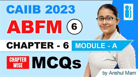 The Key To Passing Caiib 2023 Abfm Module A Learn Controlling With