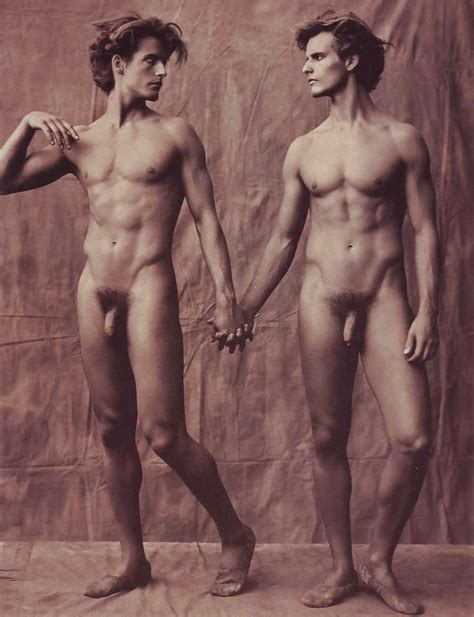 Vintage Male Nude Art