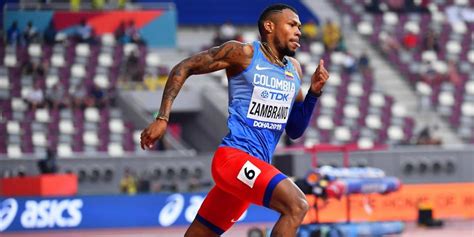 The famous athlete, who finished third with a time of 44.08 seconds, had a tough childhood, according to reports. Video de los 400 metros Anthony Zambrano del Mundial en el Mundial de Atletismo 2019 - Ciclo ...