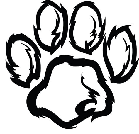 Free Wildcat Paw Print Download Free Wildcat Paw Print Png Images
