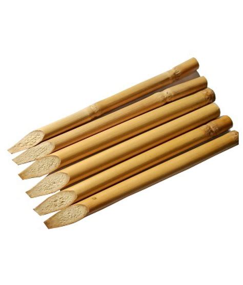Asad Wooden Calligraphy Pen Pack Of 6 Buy Online At Best Price In India Snapdeal
