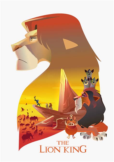 The Lion King Behance