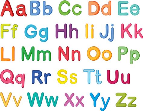 Large Alphabet Letters