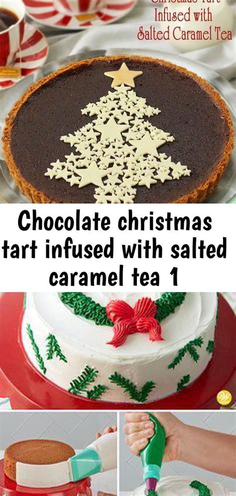 Made with only natural sugars, nice cream is the healthiest frozen dessert alternative to ice cream. Chocolate Christmas Tart Infused with Salted Caramel Tea ...