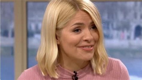 Holly Willoughby Shocks In Awkward Sex Gaffe On This Morning Youtube