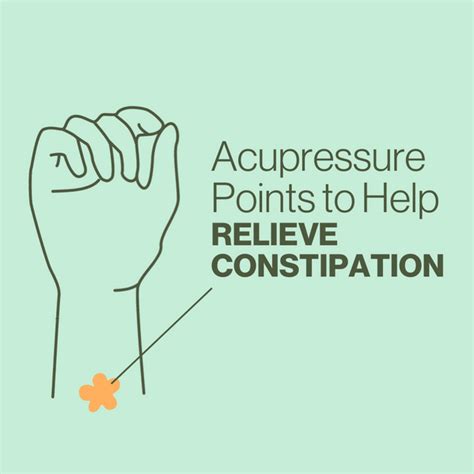 4 Acupressure Points To Help Relieve Constipation
