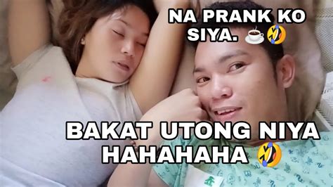 prank sa pinsan ko bumakat utong niya nabuhusan ng kape 🤣 youtube