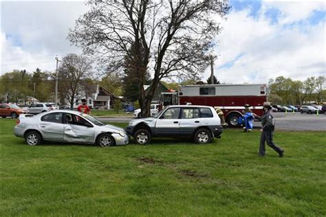 Mock Accident At Poland Gave Students Clear Reminder To Be Safe During Prom