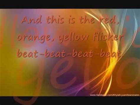 Dm we rip the start, the colors disappear. Yellow Flicker Beat Lyrics - YouTube