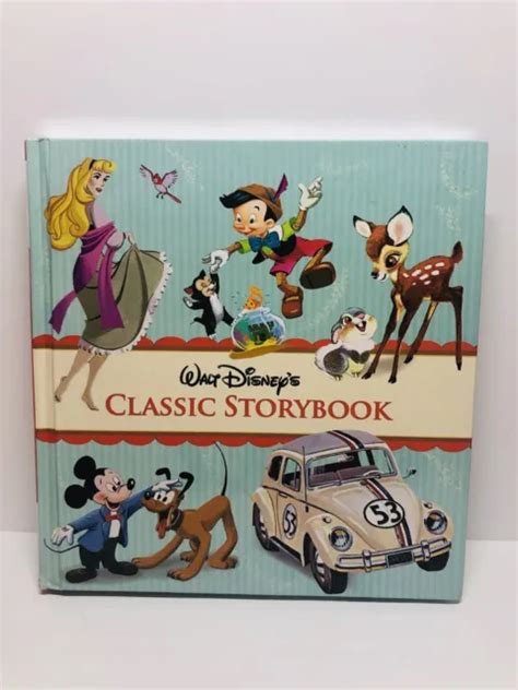 STORYBOOK COLLECTION WALT Disney S Classic Storybook Special Edition