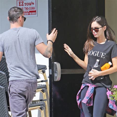 Megan Fox And Brian Austin Green Seen Together Again After Split E Online