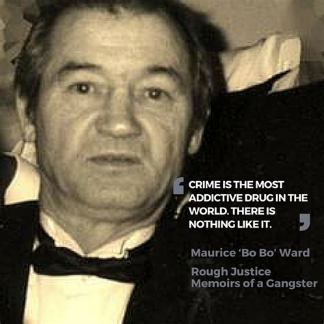 Rough Justice Memoirs Of A Gangster By Maurice Ward Maverick House